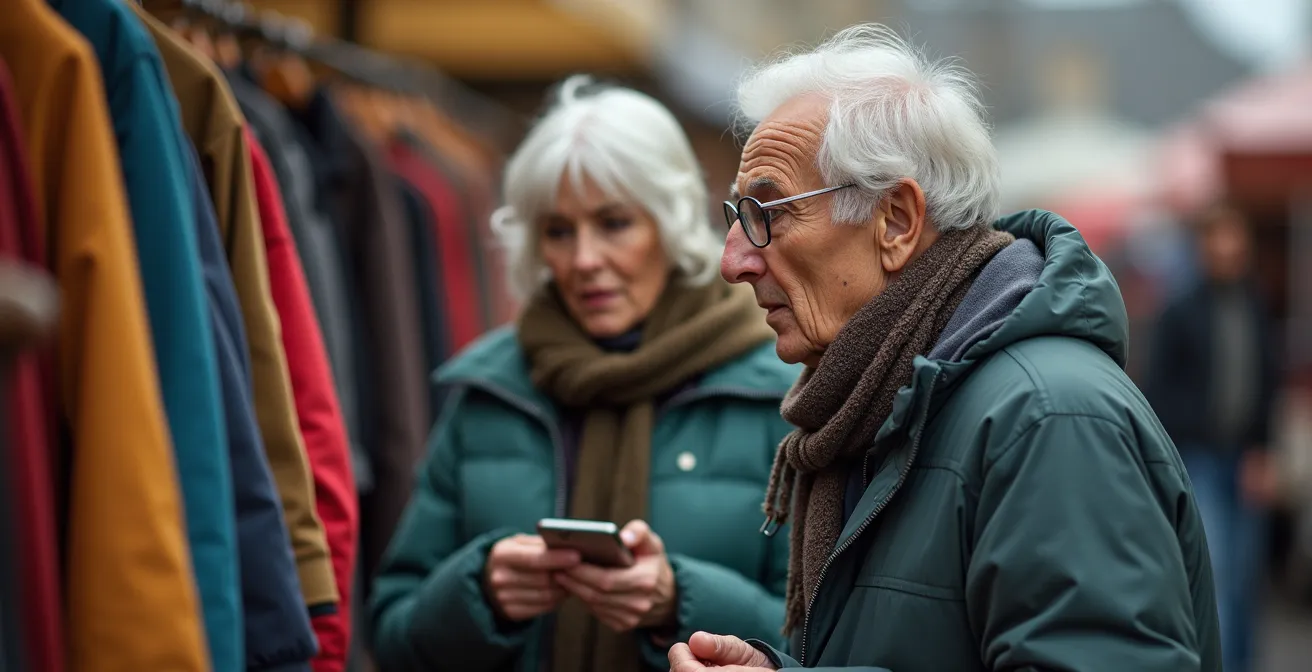 Stilisierte Darstellung des Kulturkonflikts zwischen globalem Trend und deutschem Understatement