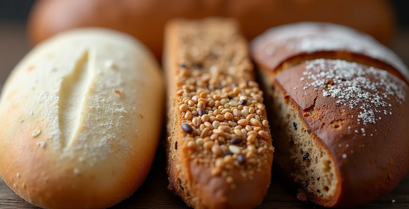 Vergleich verschiedener deutscher Brotsorten und ihr glykämischer Index