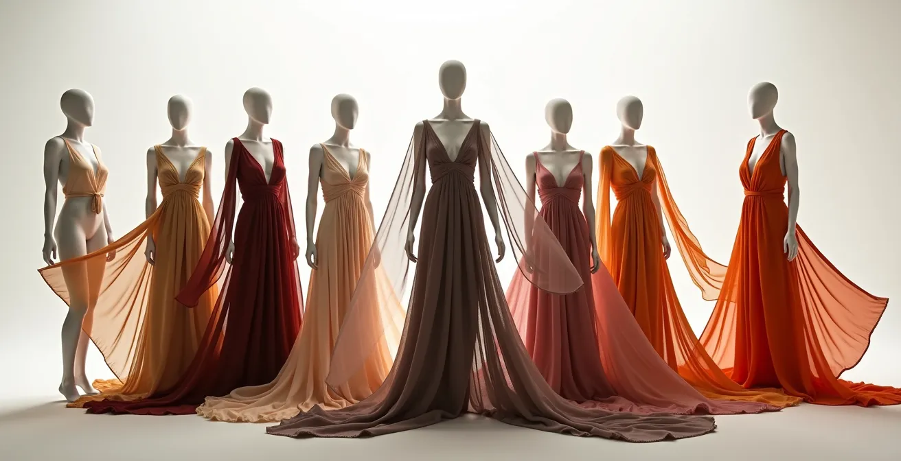 Vielfältige Darstellung inklusiver Mode für unterschiedliche Körpertypen