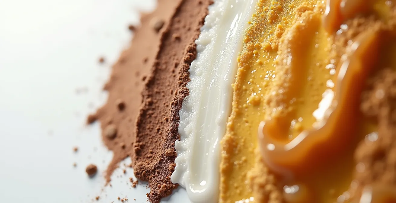 Multi-Masking Technik mit verschiedenen Haarmasken für unterschiedliche Haarzonen