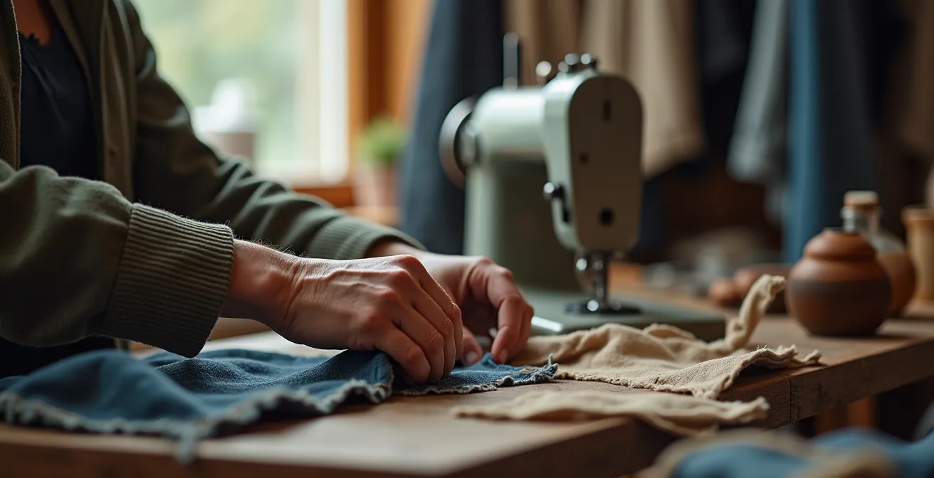 Renaissance des deutschen Handwerks: Upcycling und DIY-Mode als politisches Statement