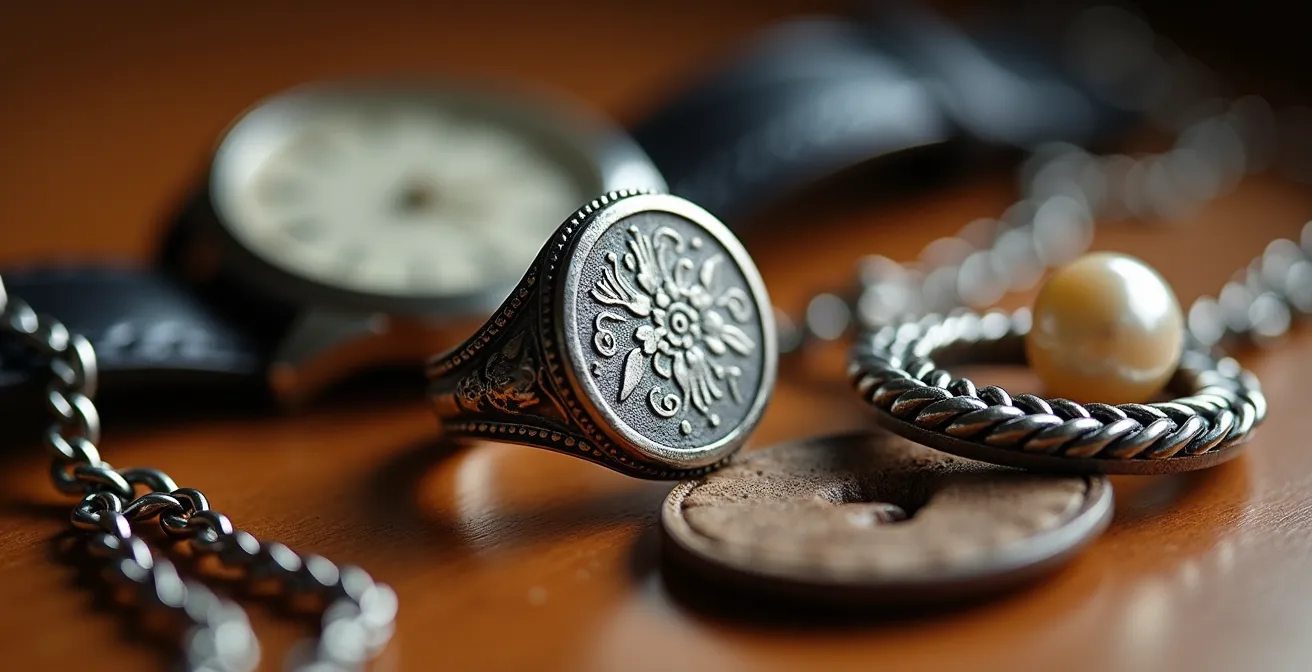 Komposition persönlicher Stil-Signaturen mit Heritage-Stücken und individuellen Accessoires