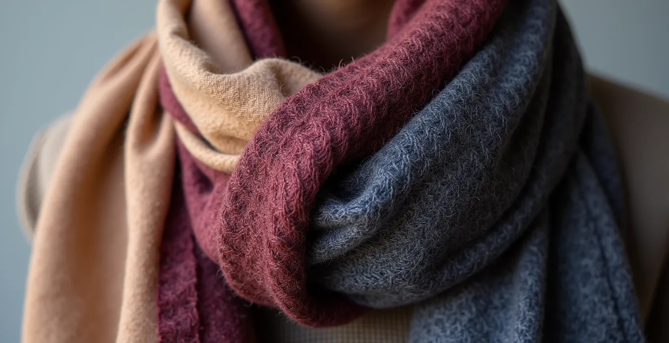 Verschiedene elegante Arten einen Schal zu binden für unterschiedliche Anlässe