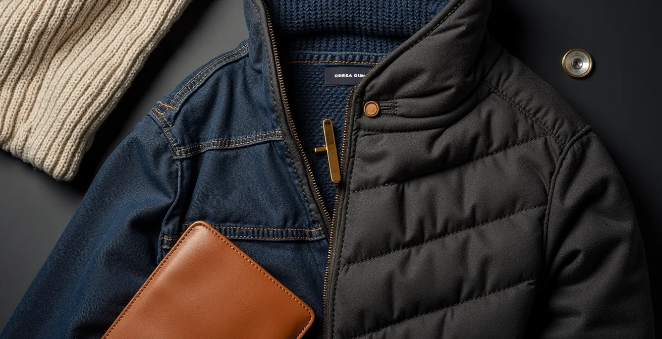 Modulare Trend-Adaption in der deutschen Basis-Garderobe